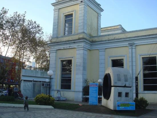 Plaza del agua Mar del Plata
