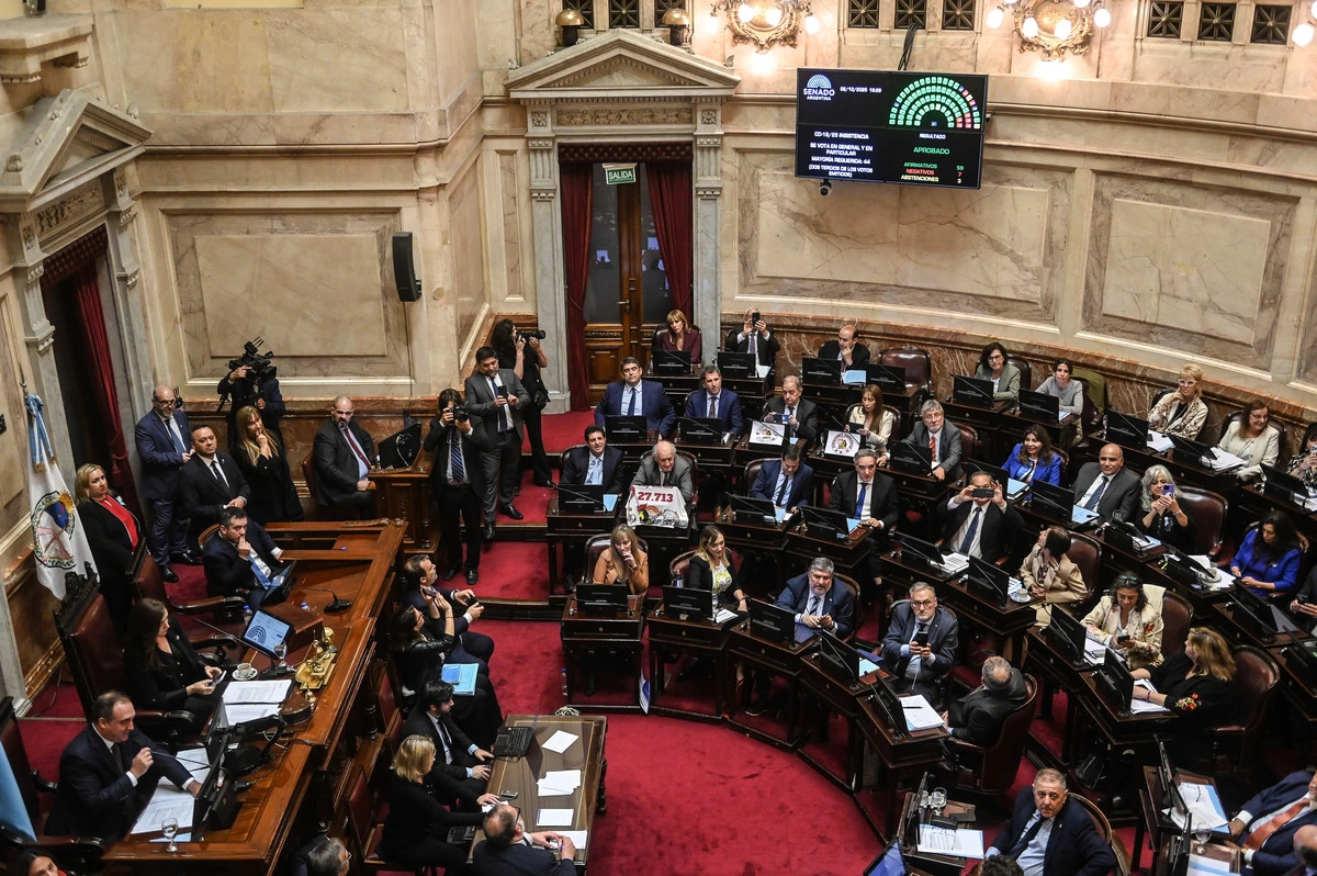 El Gobierno busca destrabar en el Senado su agenda de reformas