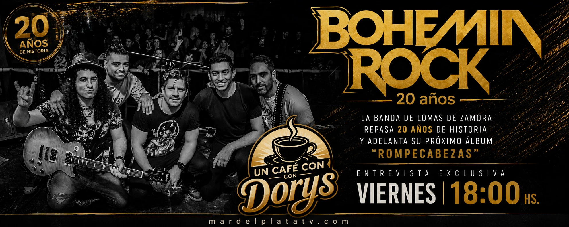 Bohemia Rock- Un Café con Dorys- Entrevista Exclusiva