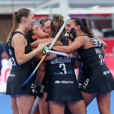 Las Leonas arrasaron ante España y ya están entre las cuatro mejores del mundo