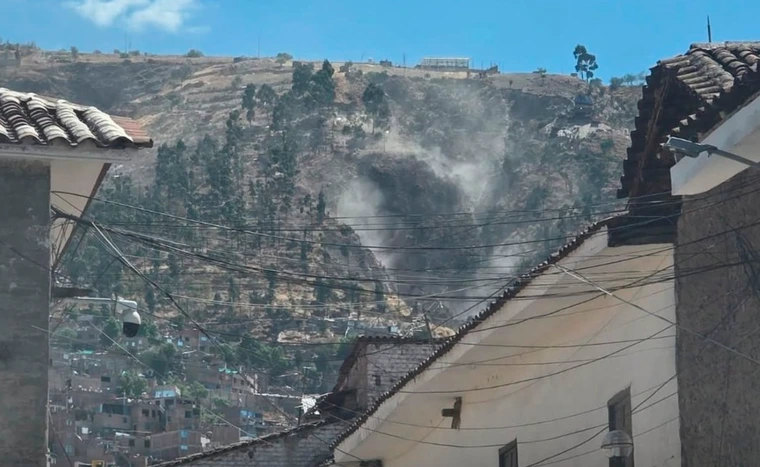 Fuerte terremoto sacudió el sur de Perú y fue sentido en varias regiones