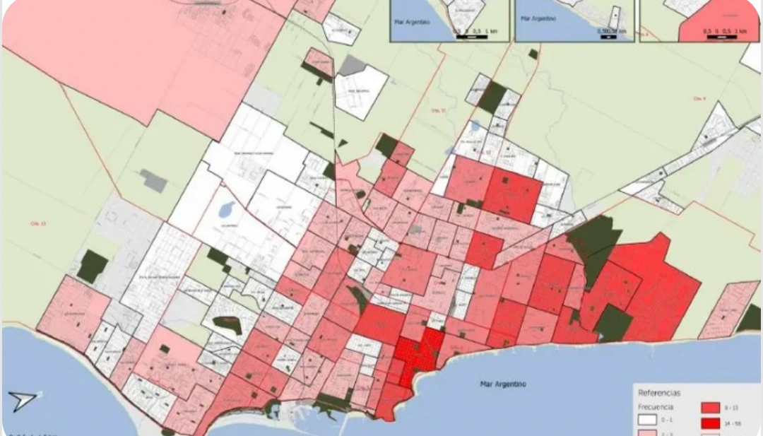 Los barrios se organizan: más de 40 sociedades de fomento reclaman respuestas por la inseguridad