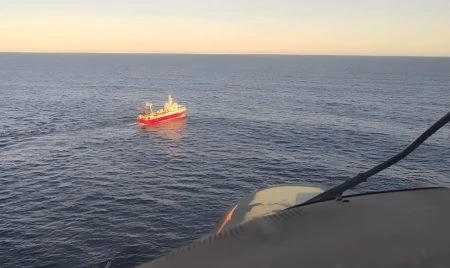 Un tripulante murió a bordo del buque Milos I frente a Mar del Plata