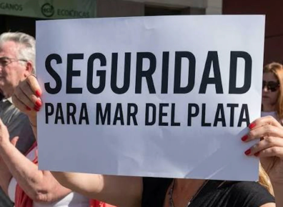Mar del Plata se moviliza por seguridad: vecinos y sociedades de fomento preparan una jornada masiva