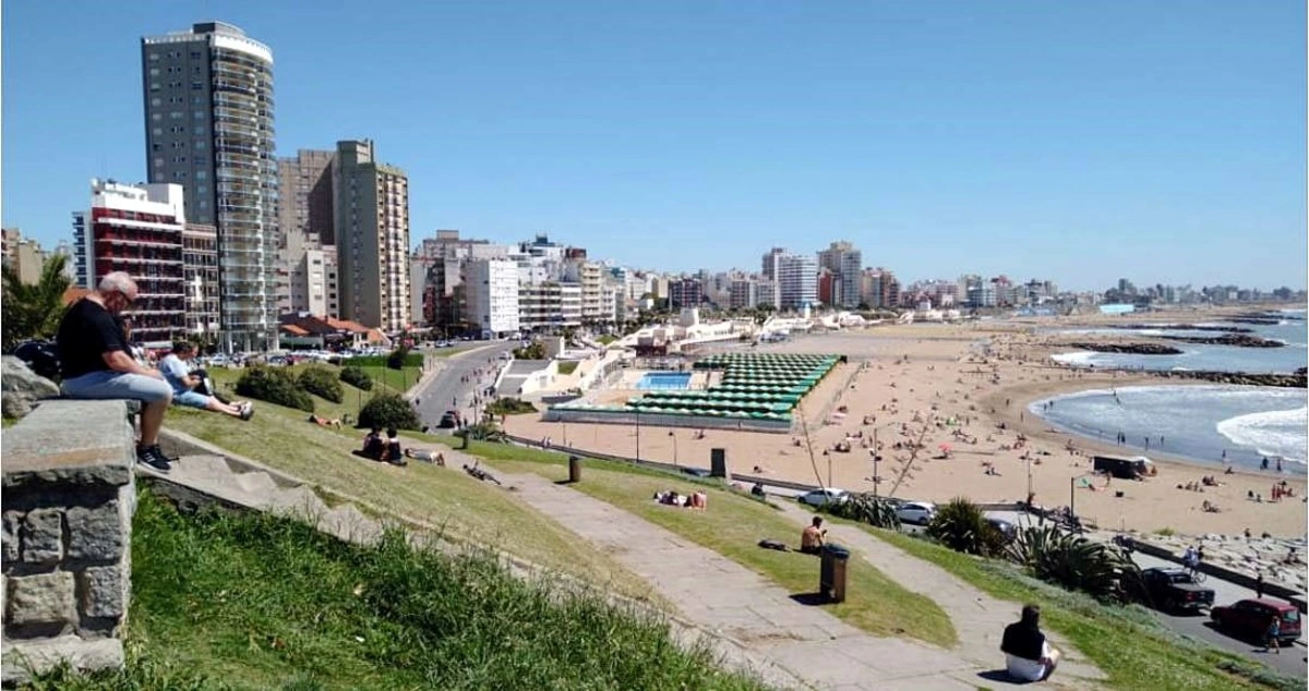 Domingo de invierno en Mar del Plata: frío por la mañana y una tarde que gana temperatura