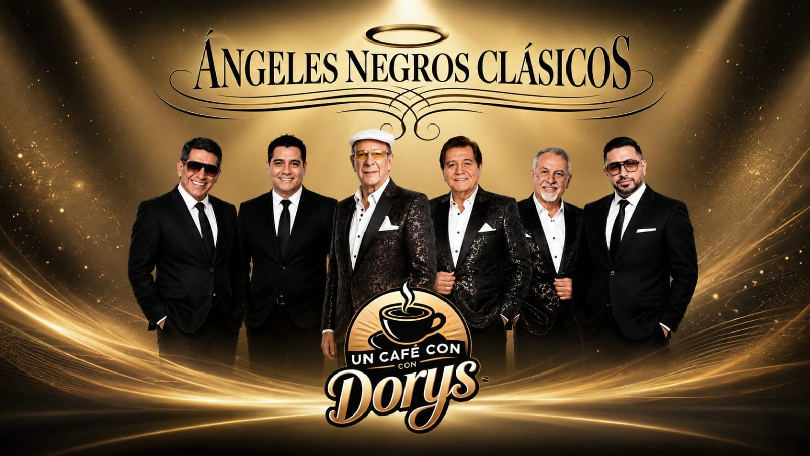 Los Ángeles Negros Clásicos- Entrevista Exclusiva próximamente en Un Café con Dorys