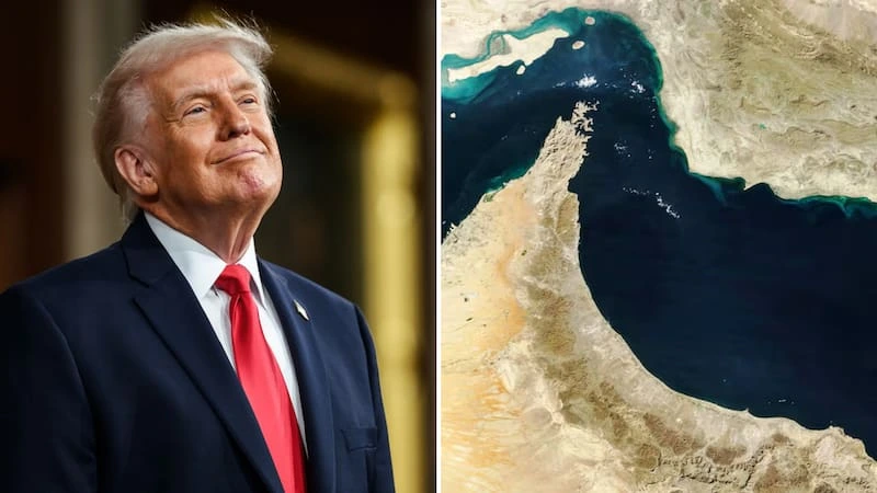 Trump rechazó la propuesta de Irán para reabrir el estrecho de Ormuz