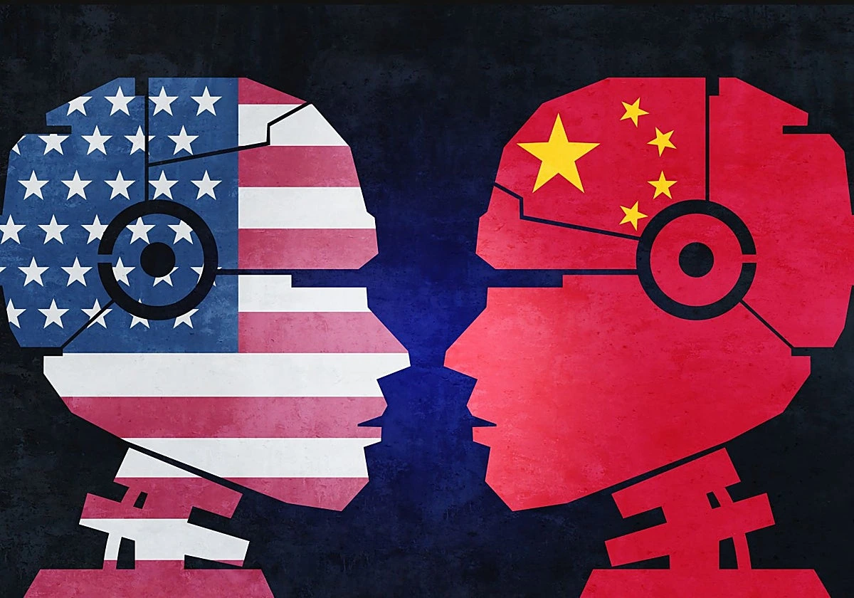 Estados Unidos y China analizan un canal de diálogo sobre inteligencia artificial