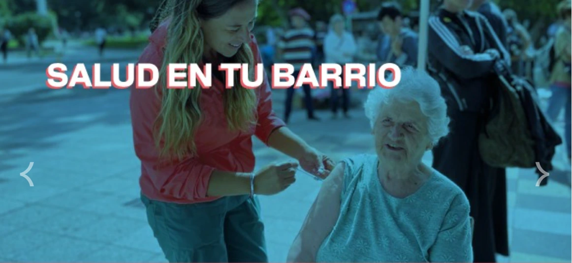 Salud en tu Barrio llega a Florencio Sánchez con controles y servicios gratuitos