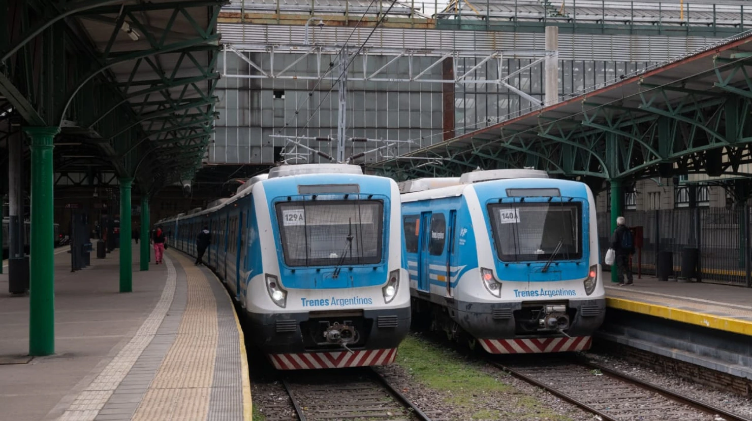 Trenes Argentinos implementó un nuevo sistema de controles y hubo demoras en tres líneas del AMBA