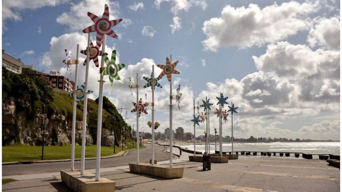 Domingo en Mar del Plata: una ciudad que empieza a despedir el invierno
