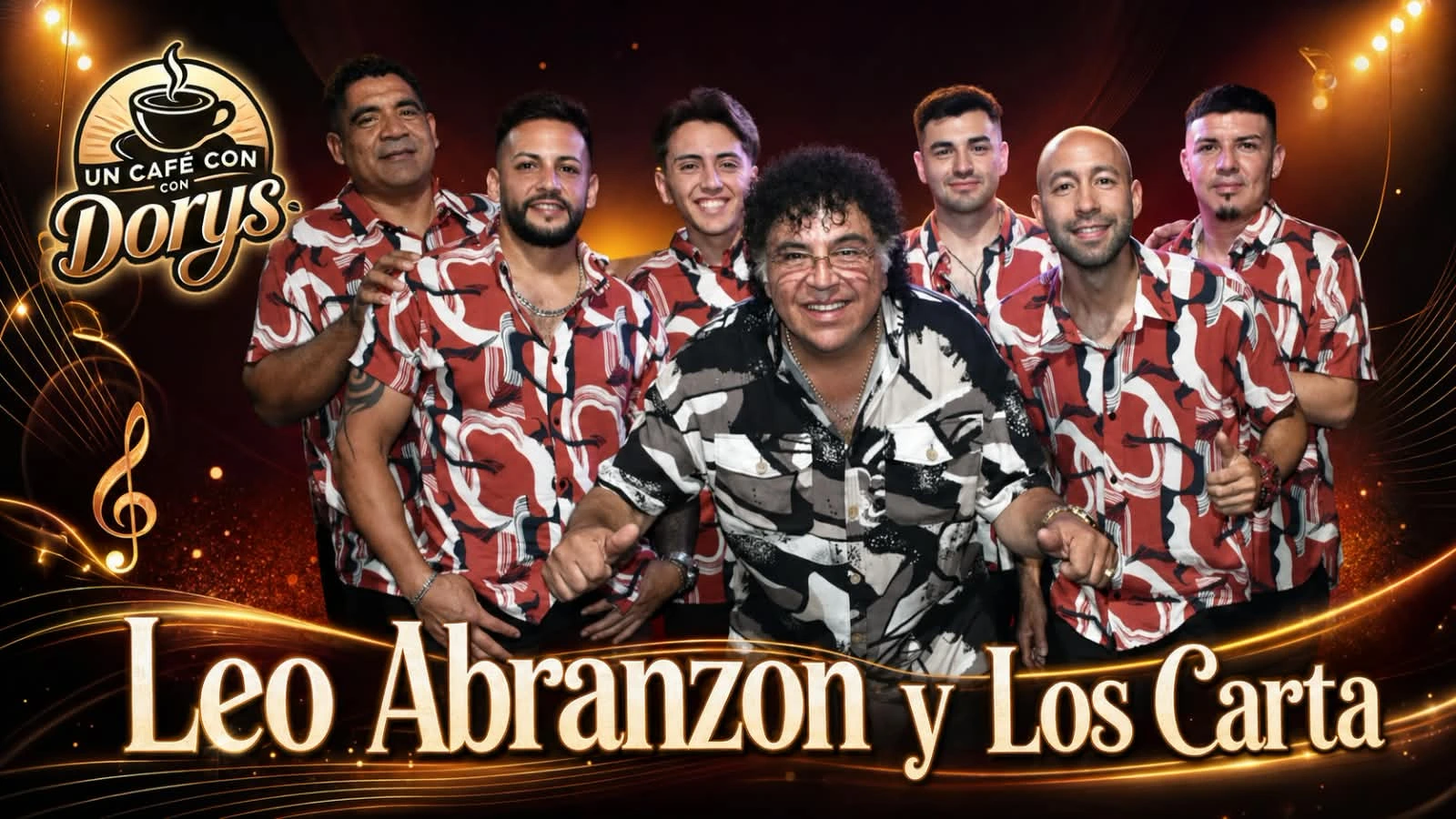 Leonardo Abranzon- Los Carta- Un Café con Dorys