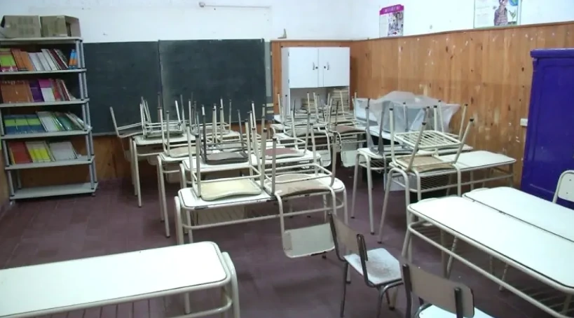 Suspenden las clases en Mar del Plata por el alerta naranja y los fuertes vientos