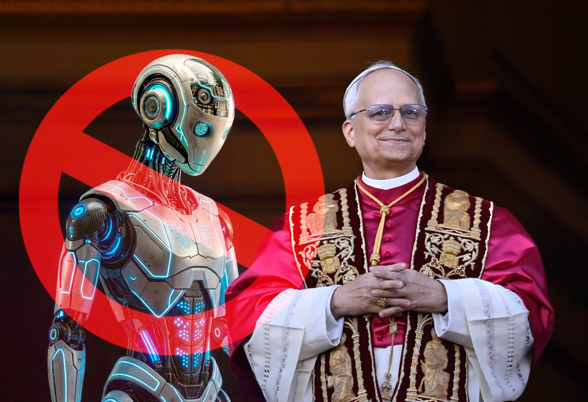 León XIV pidió que la inteligencia artificial esté al servicio de las personas