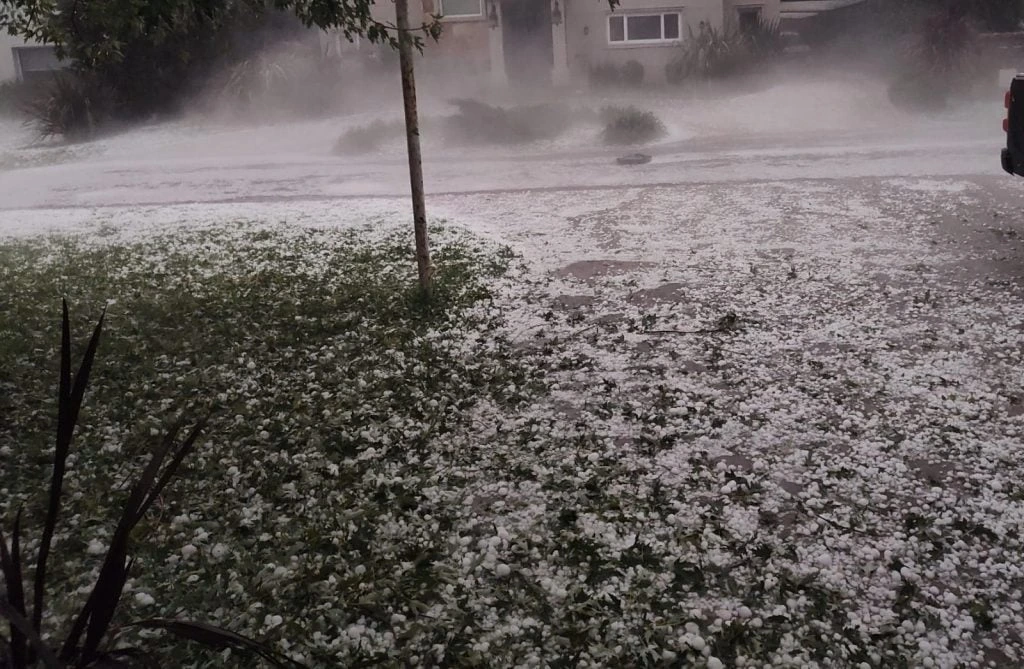 Granizo en Mar del Plata: qué pasó y cómo seguirá el tiempo