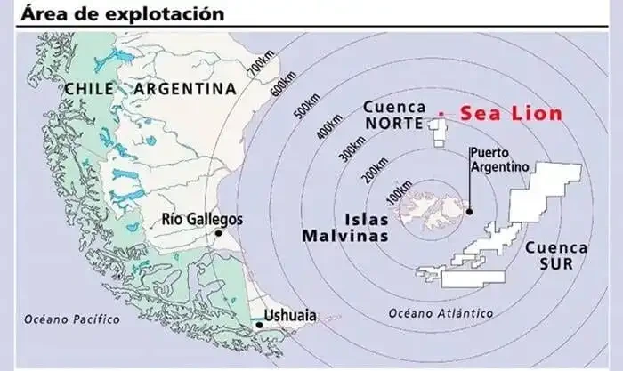 Argentina inicia un arbitraje internacional contra el Reino Unido por el proyecto petrolero Sea Lion