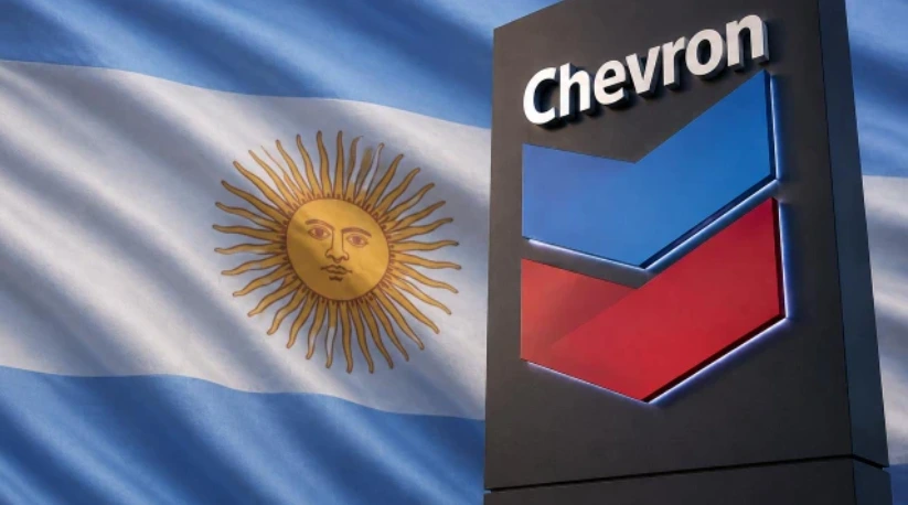 Chevron vuelve a mirar a Argentina: Vaca Muerta gana peso en el mercado mundial del gas