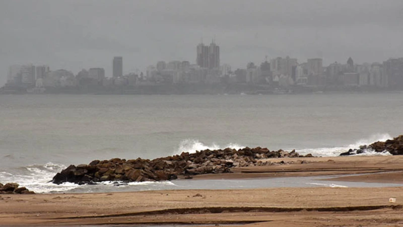 MAR DEL PLATA | VIERNES FRÍO Y NUBLADO: SE ESPERAN MEJORAMIENTOS DURANTE LA TARDE