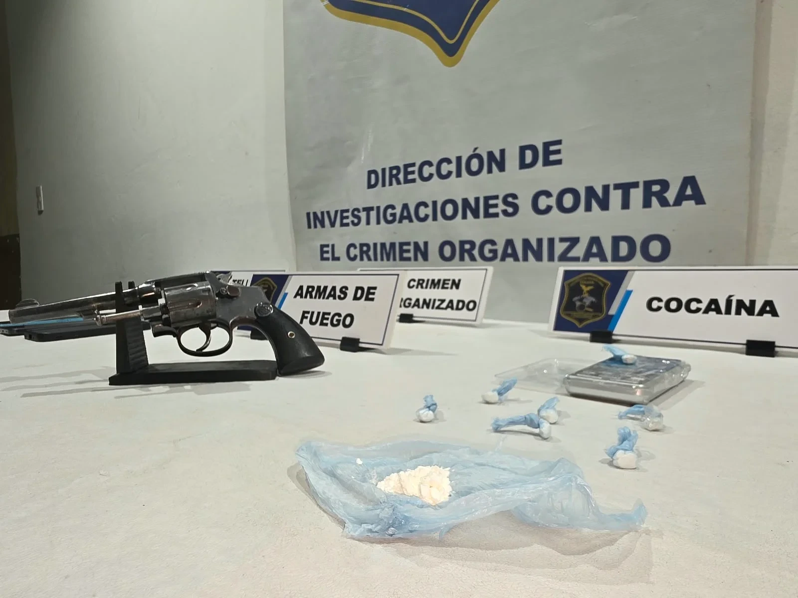 Operativo en Jorge Newbery: detuvieron a un joven y secuestraron 1.200 envoltorios de cocaína