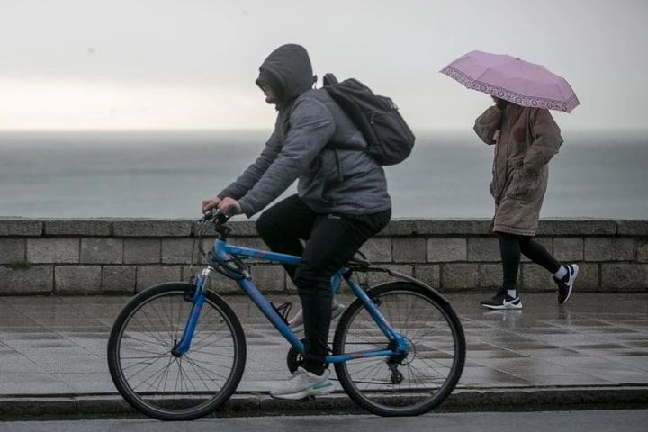Viernes frío en Mar del Plata y con lluvias posibles hacia la noche
