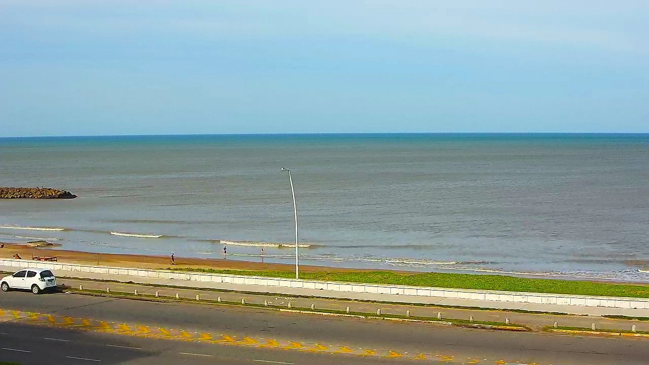 MAR DEL PLATA | El tiempo cambia otra vez: una jornada cálida que puede terminar con chaparrones