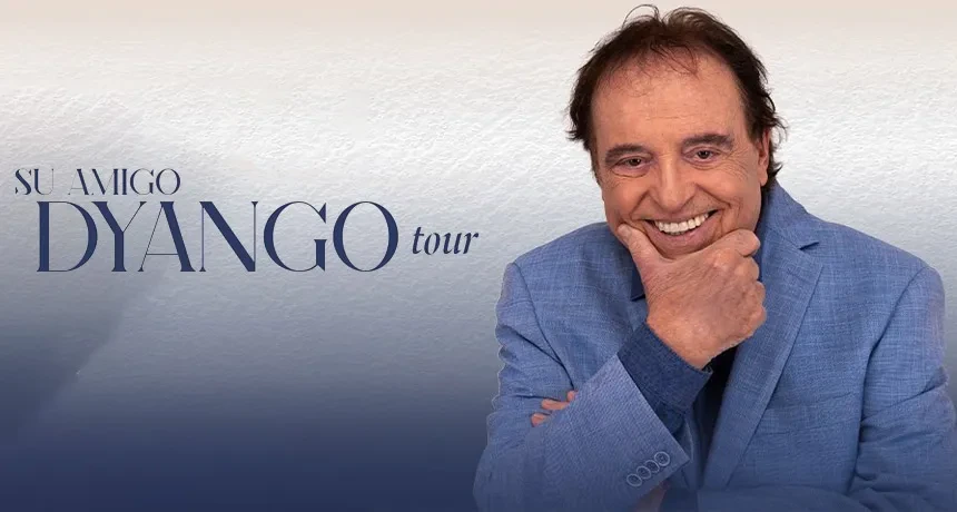 Dyango llega a Mar del Plata: una noche de gala con una de las grandes voces de la canción romántica