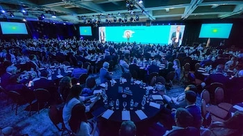 Más de mil empresarios se reunieron en Mar del Plata para debatir el futuro de la Argentina