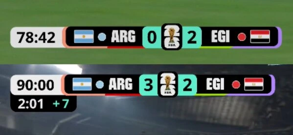 Argentina eliminó a Egipto y está en cuartos del Mundial 2026