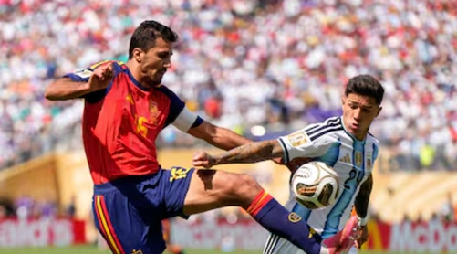 Argentina luchó hasta el final, pero España conquistó el Mundial 2026