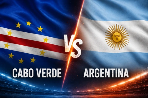 Argentina sufrió, pero avanzó: venció 3-2 a Cabo Verde y se metió en los octavos de final