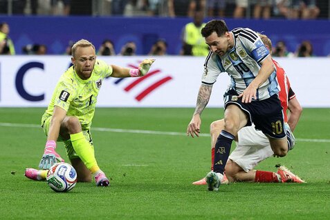 Argentina venció a Austria y aseguró su clasificación en el Mundial 2026