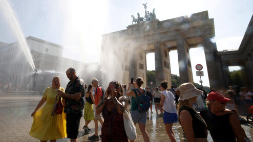Europa enfrenta una nueva ola de calor extremo con alertas sanitarias en varios países
