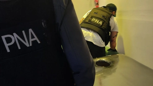 Prefectura desarticuló una red investigada por explotación sexual tras múltiples allanamientos