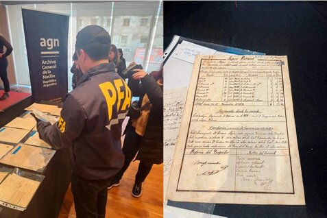 Recuperaron más de 200 documentos históricos vinculados a San Martín y otros próceres