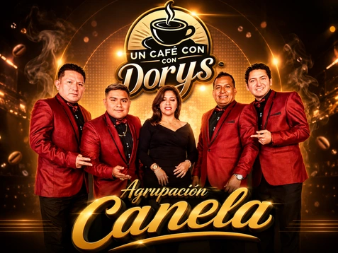 Un Café con Dorys- Agrupación Canela- Entrevista Exclusiva