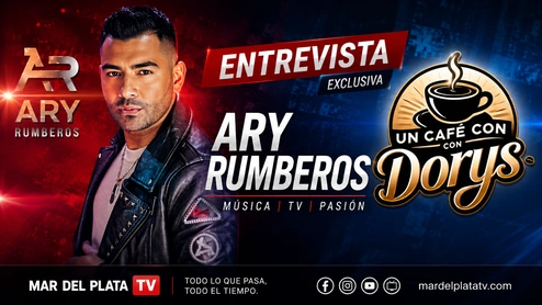 Un Café con Dorys- Ary Rumberos- Entrevista Exclusiva