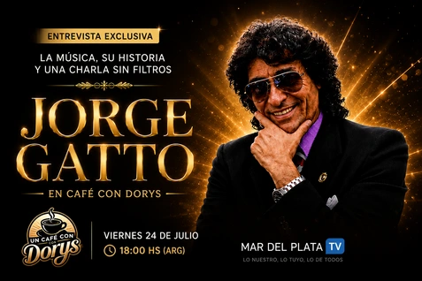 Un Café con Dorys- Jorge Gatto-entrevista exclusiva