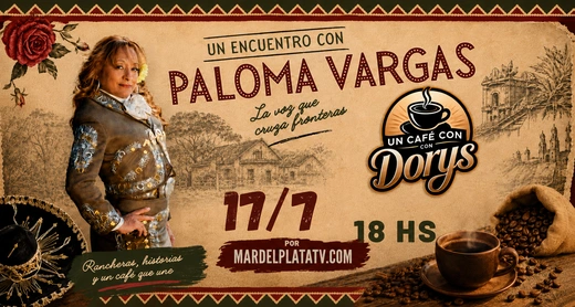 Un Café con Dorys- Paloma Vargas- Entrevista Exclusiva